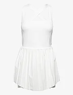 Carina Dress - WHITE
