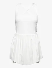 Varley - Carina Dress - sportskjoler - white - 0