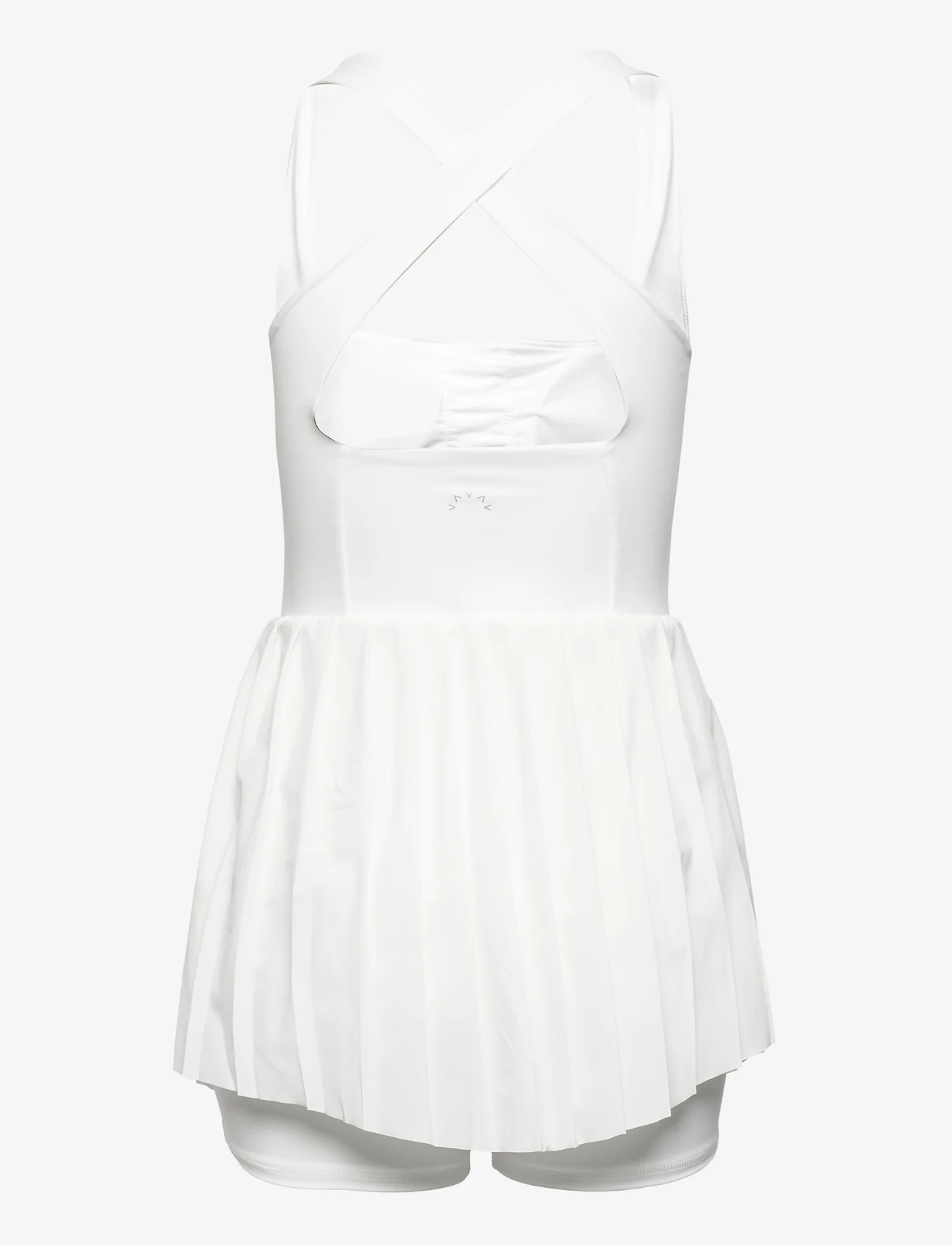 Varley - Carina Dress - sportinės suknelės - white - 1