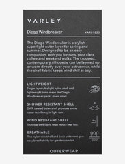 Varley - Diego Windbreaker - vindjakker - white - 3