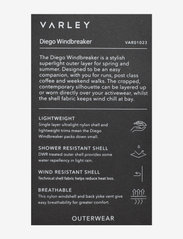 Varley - Diego Windbreaker - striukės nuo vėjo - zen blue - 2