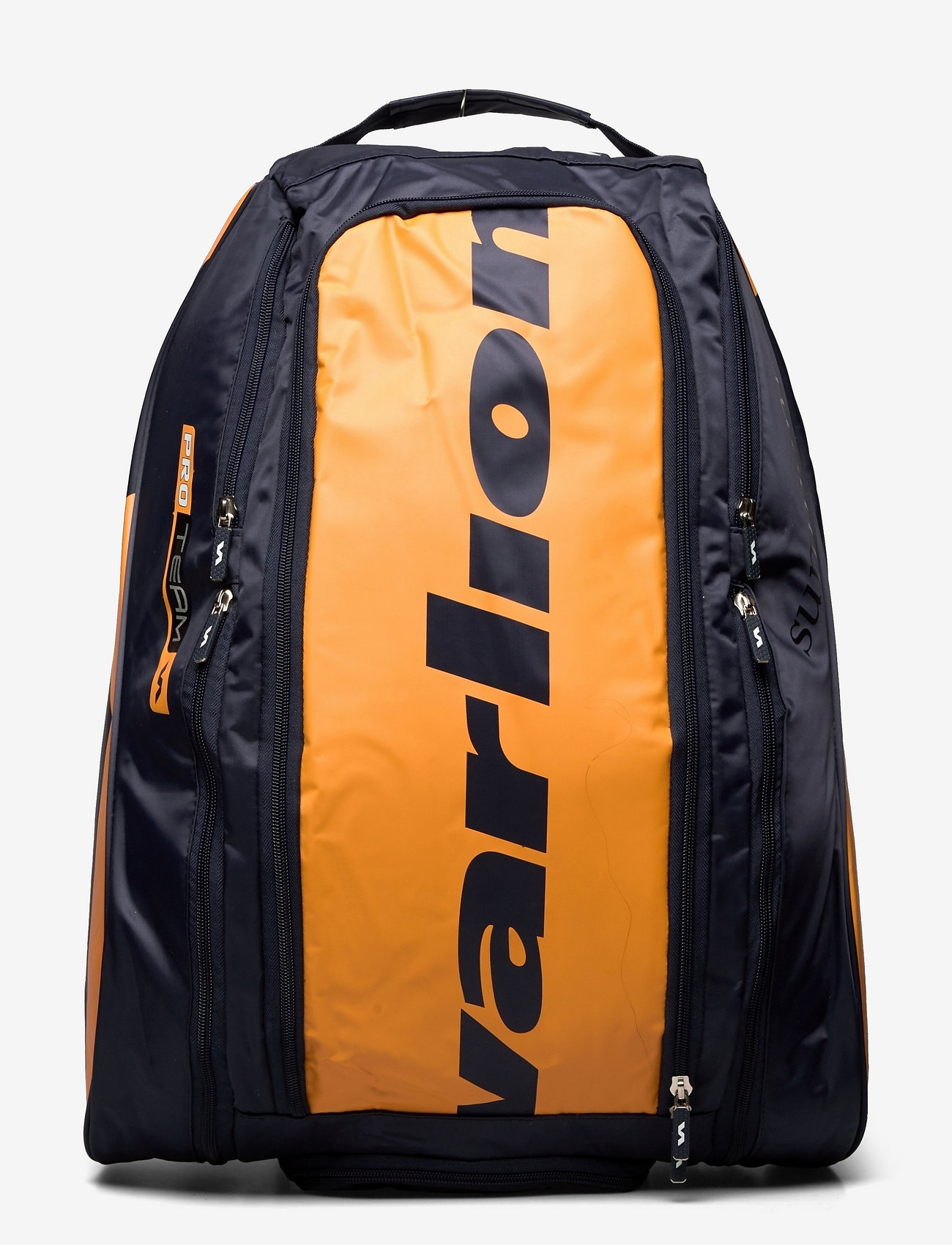 Varlion - P. racket bag Summum Pro - taschen für schlägersportarten - grey - orange - 0
