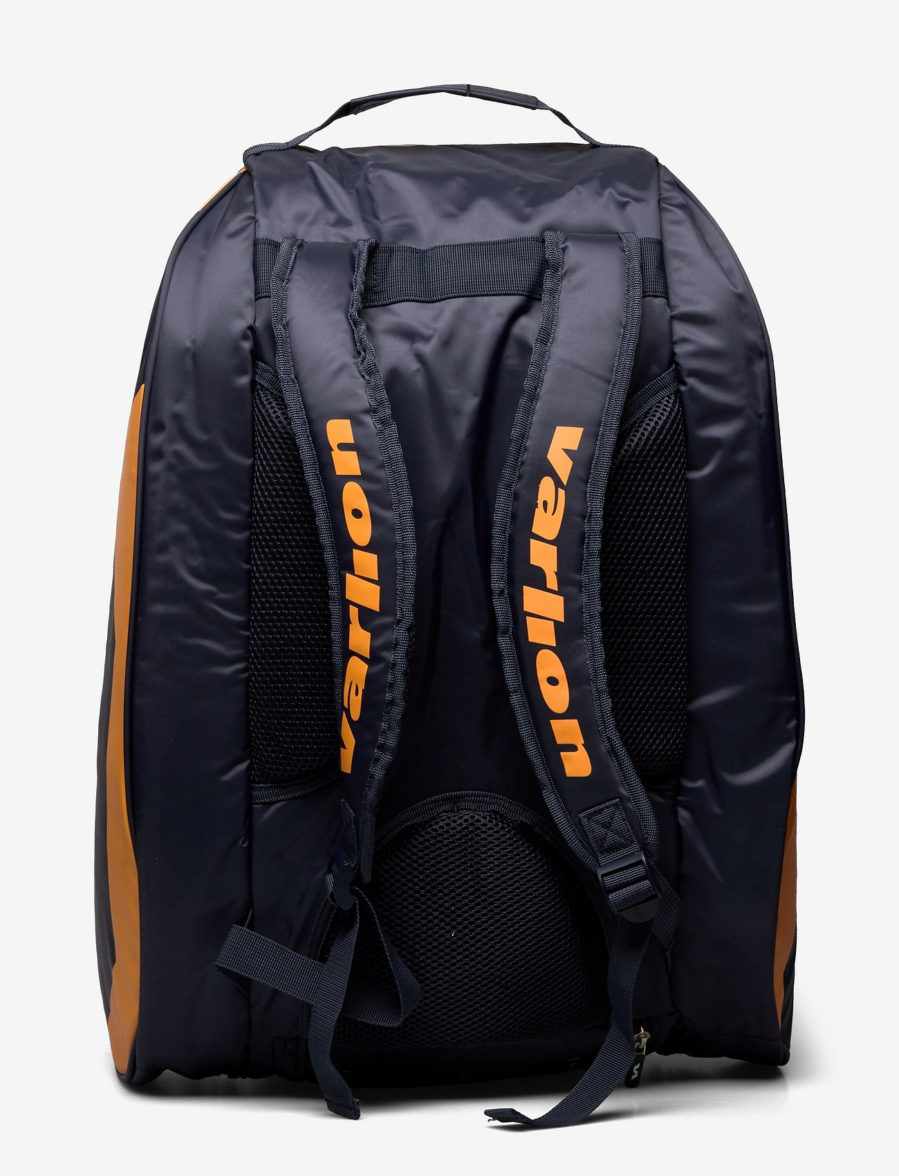 Varlion - P. racket bag Summum Pro - taschen für schlägersportarten - grey - orange - 1