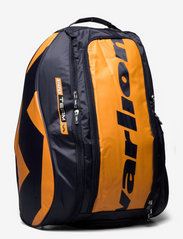 Varlion - P. racket bag Summum Pro - taschen für schlägersportarten - grey - orange - 2