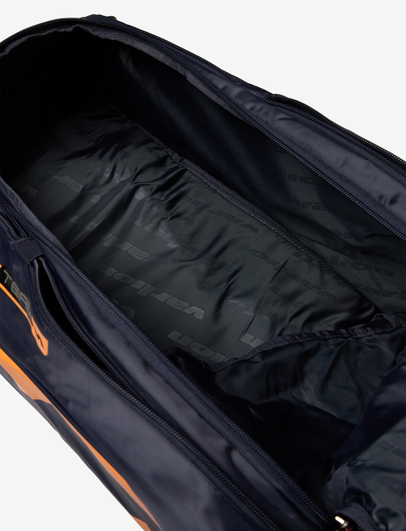 Varlion - P. racket bag Summum Pro - grey - orange - 3