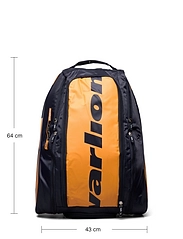 Varlion - P. racket bag Summum Pro - taschen für schlägersportarten - grey - orange - 4
