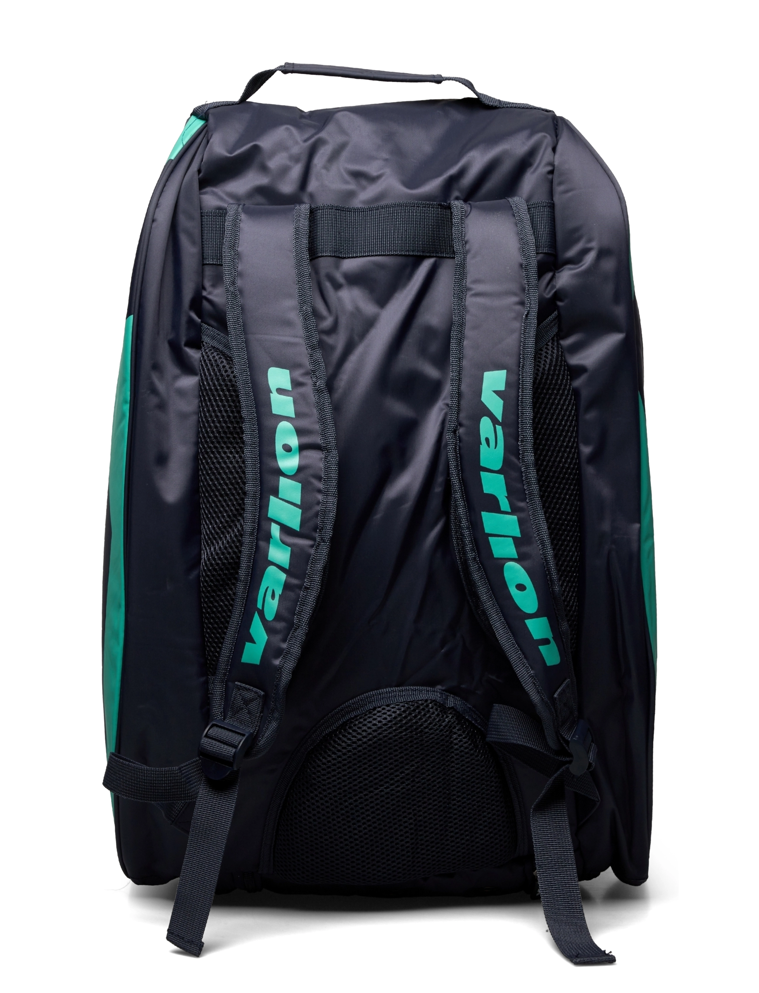 Varlion - P. racket bag Summum Pro - grey - turqouise - 1