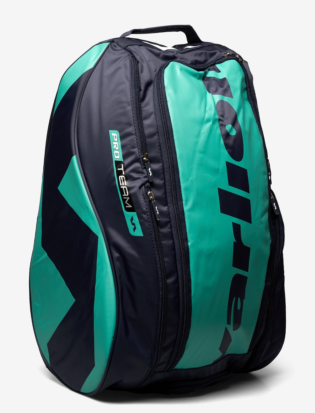 Varlion - P. racket bag Summum Pro - grey - turqouise - 2