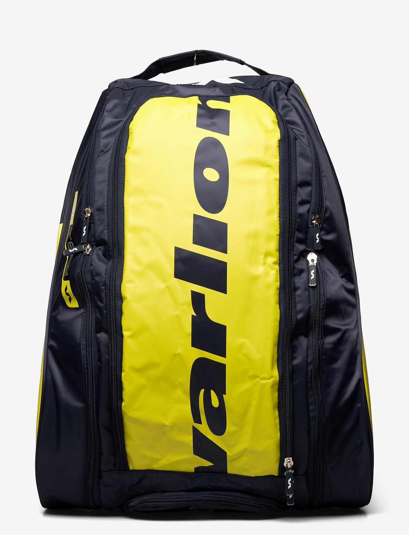 Varlion - P. racket bag Summum Pro - taschen für schlägersportarten - grey - yellow - 0