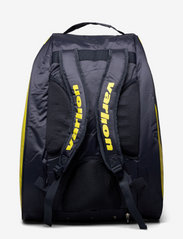 Varlion - P. racket bag Summum Pro - taschen für schlägersportarten - grey - yellow - 1