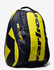 Varlion - P. racket bag Summum Pro - taschen für schlägersportarten - grey - yellow - 2