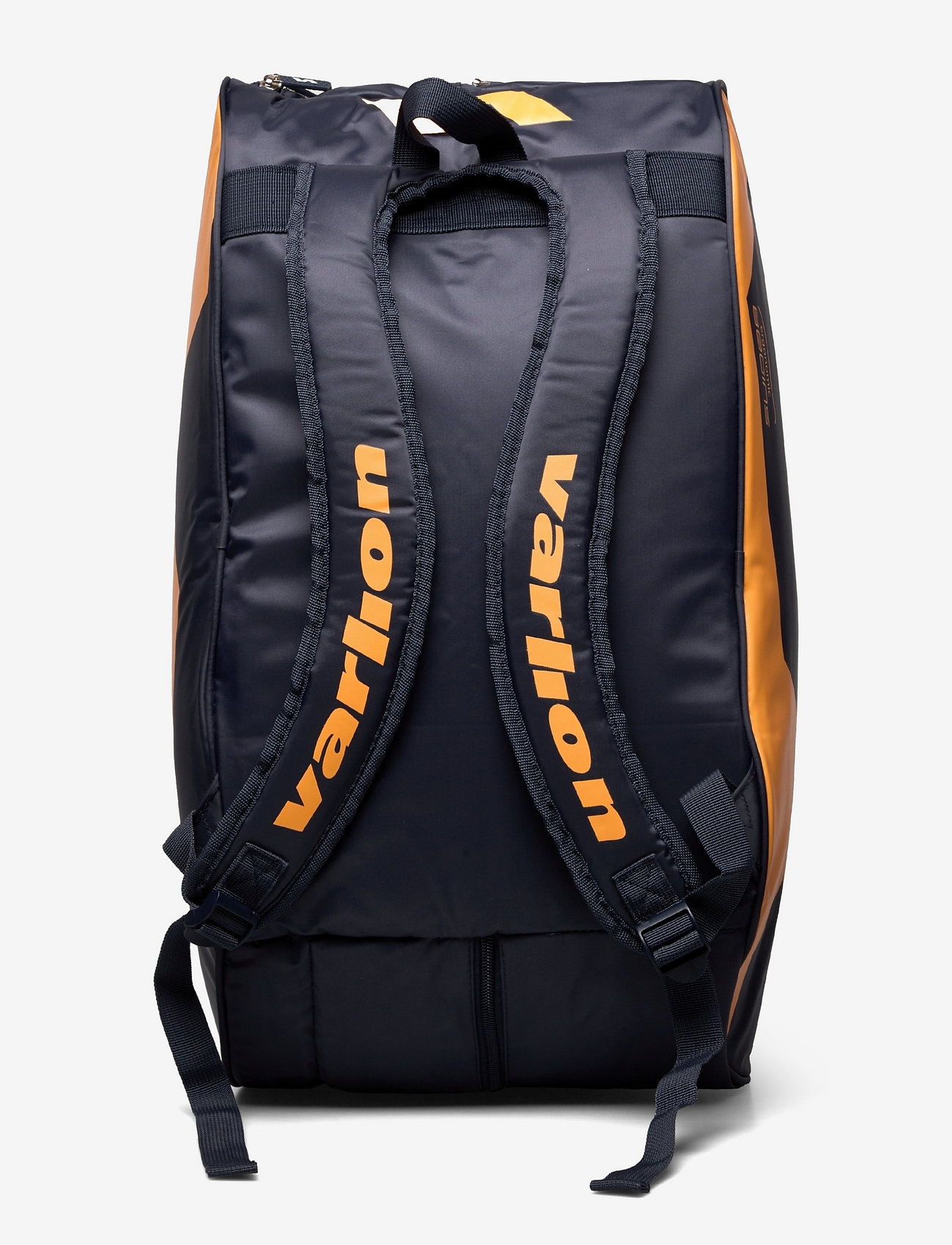 Varlion - Padel racket bag Begins - tarby na rakiety - grey - orange - 1