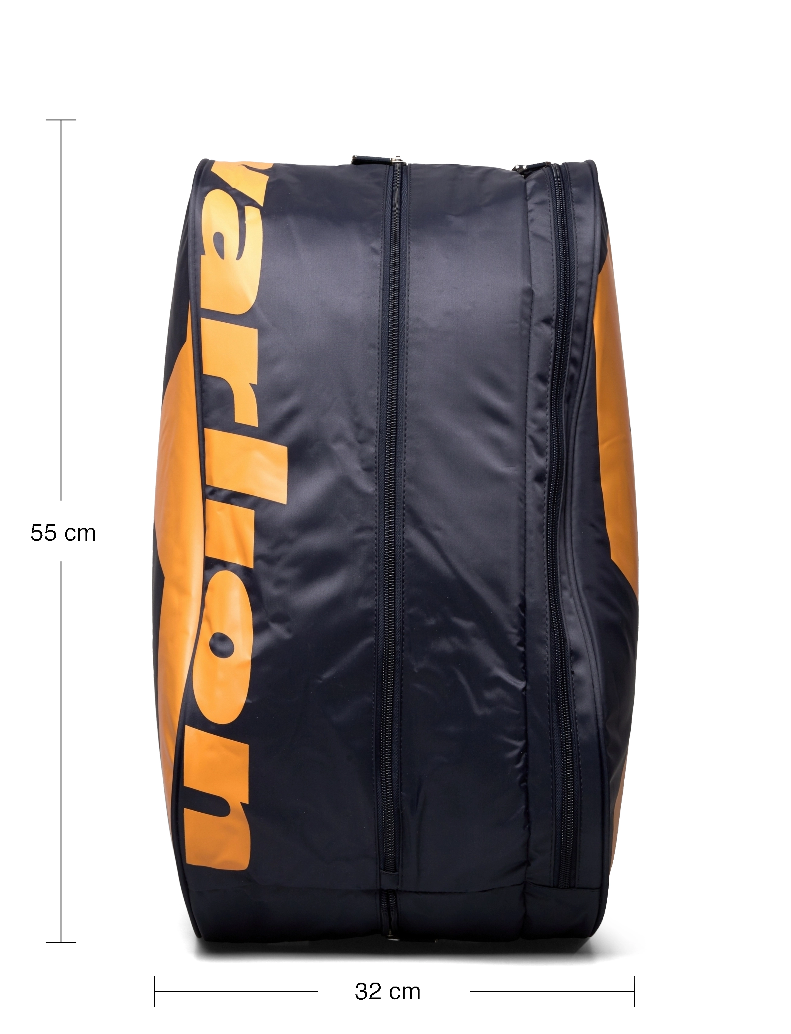 Varlion - Padel racket bag Begins - grey - orange - 4