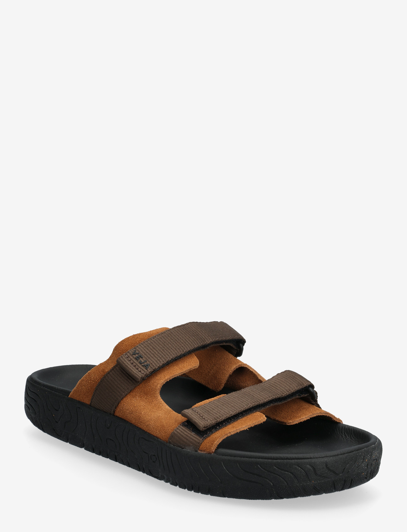 Veja - Arpoador - sandaler - cognac_eagle_black - 0