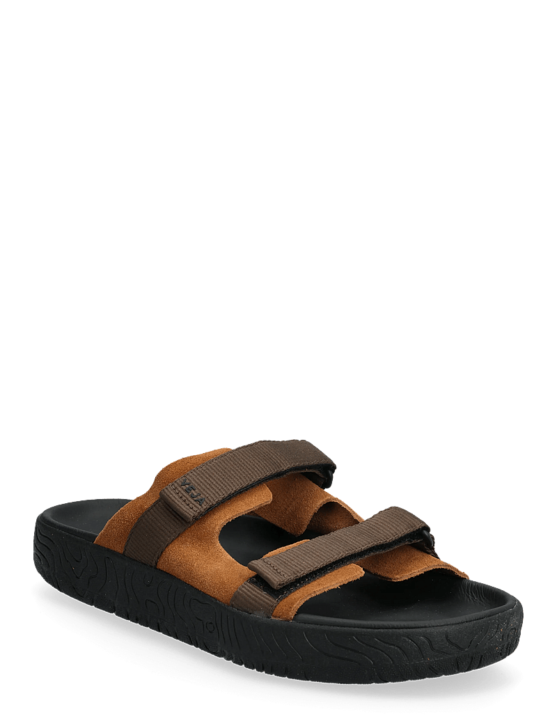 Veja - Arpoador - sandaler - cognac_eagle_black - 0