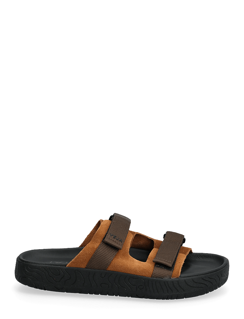 Veja - Arpoador - sandaler - cognac_eagle_black - 1