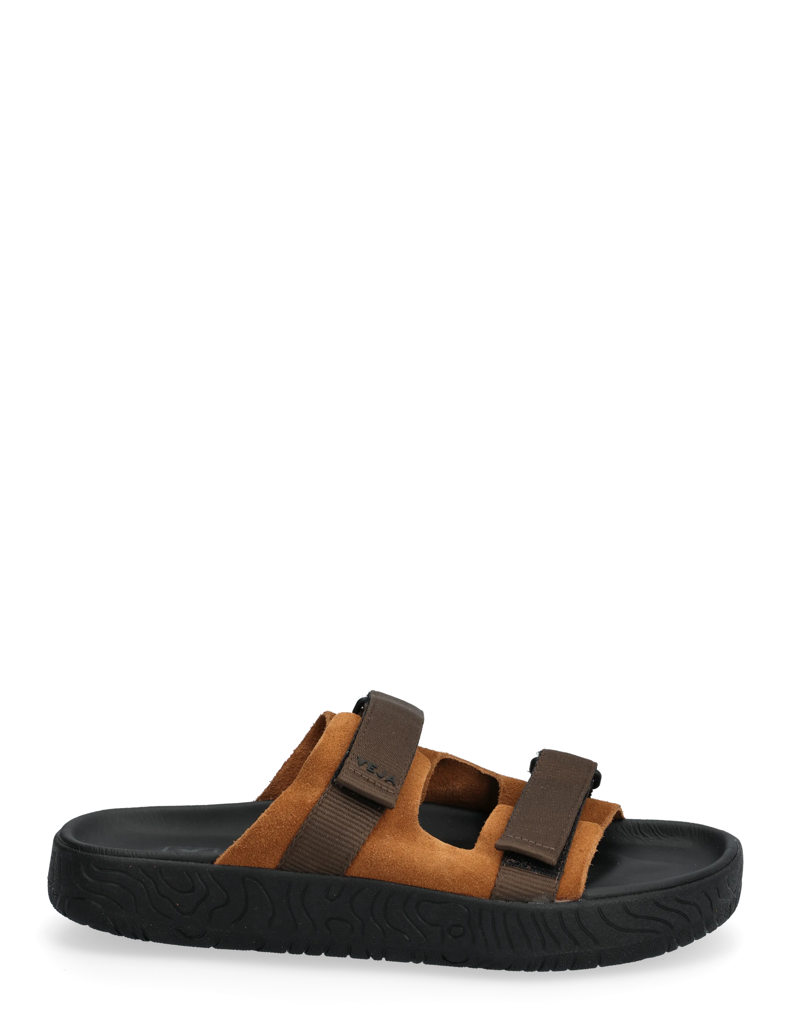 Veja - Arpoador - sandalen - cognac_eagle_black - 1