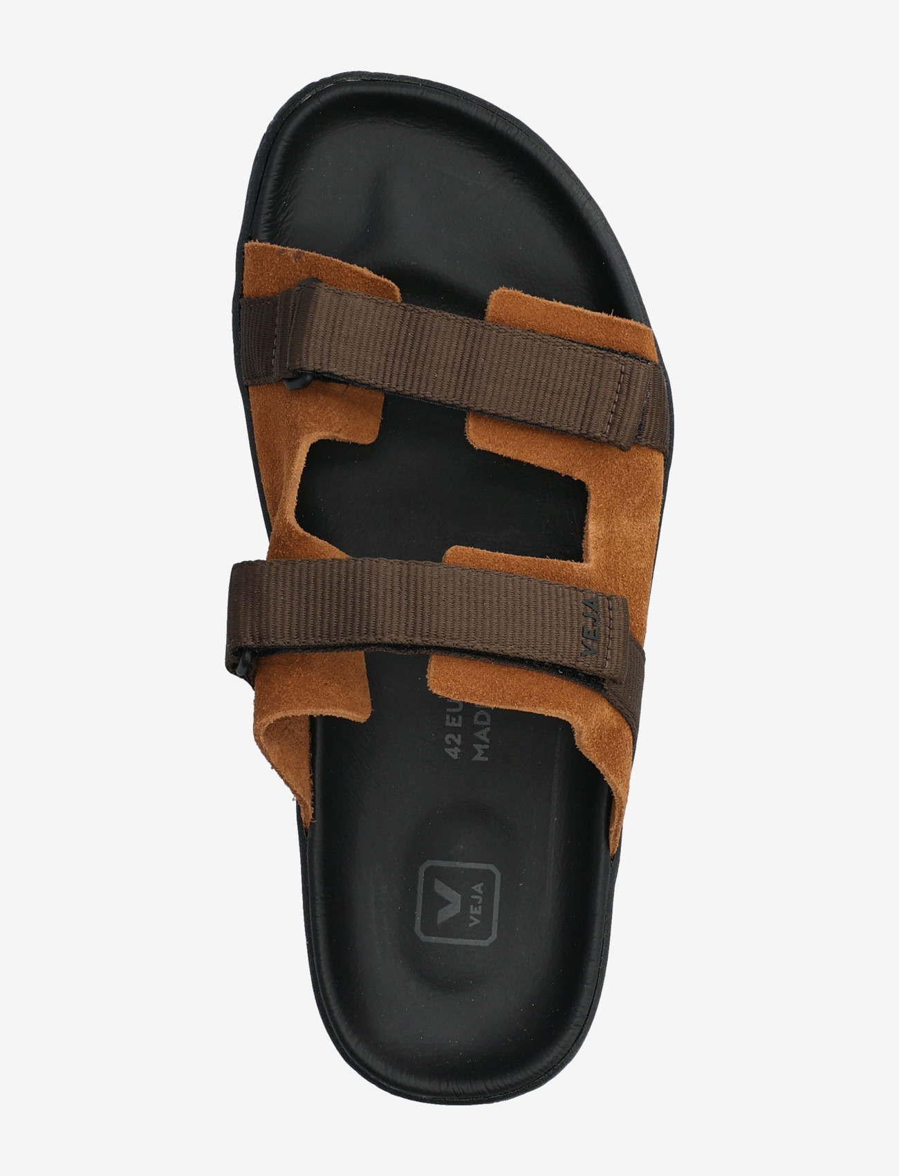 Veja - Arpoador - sandaler - cognac_eagle_black - 3