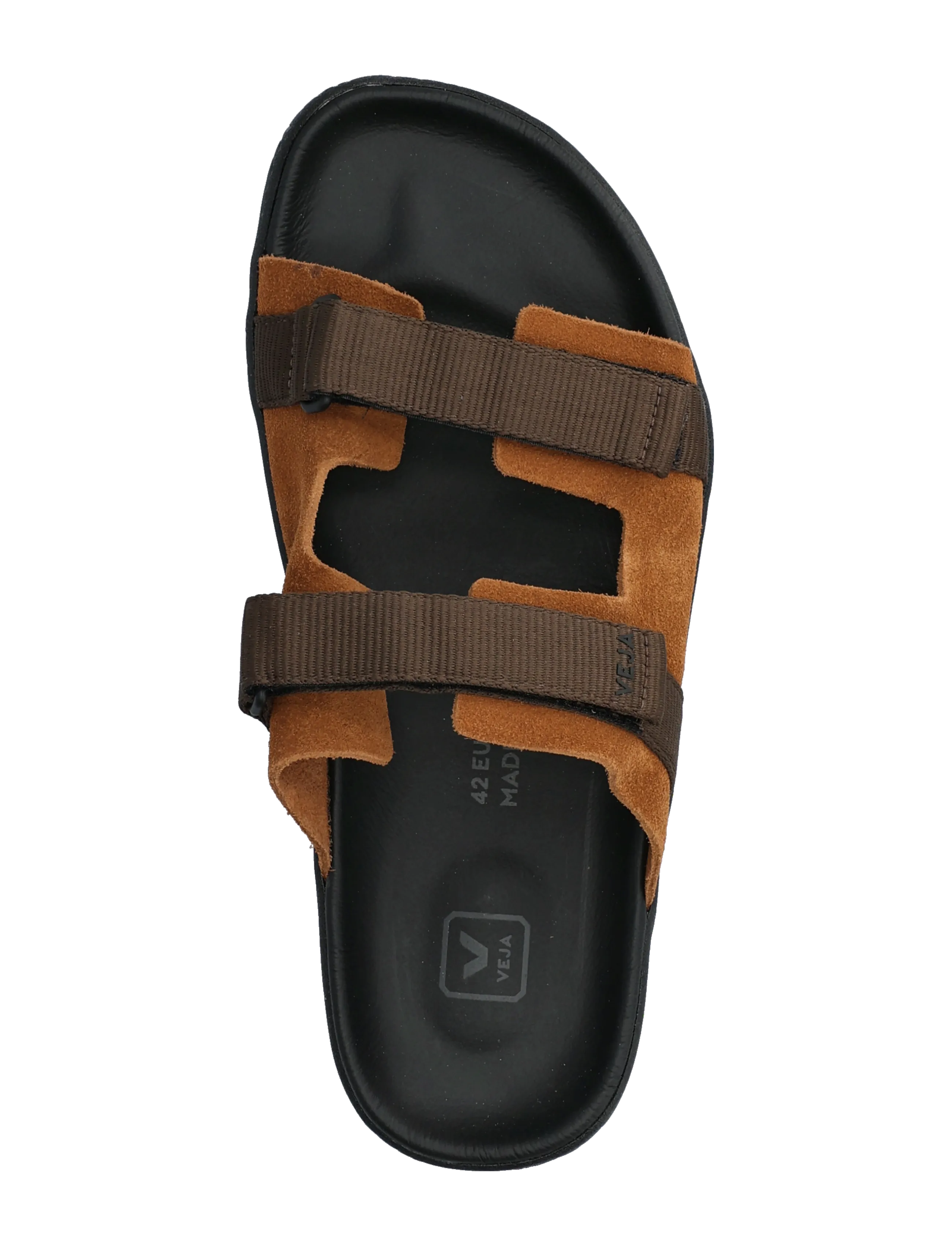 Veja - Arpoador - sandalen - cognac_eagle_black - 3