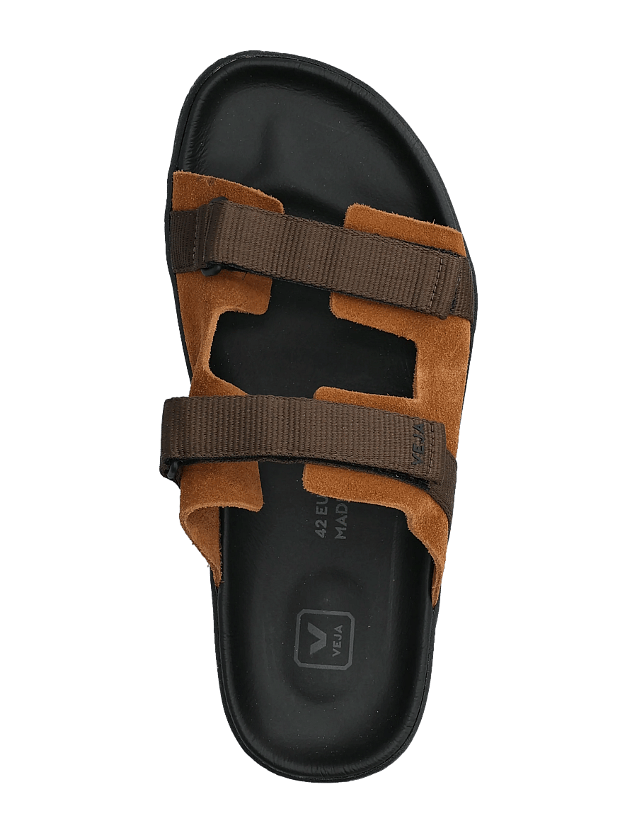 Veja - Arpoador - sandalen - cognac_eagle_black - 3