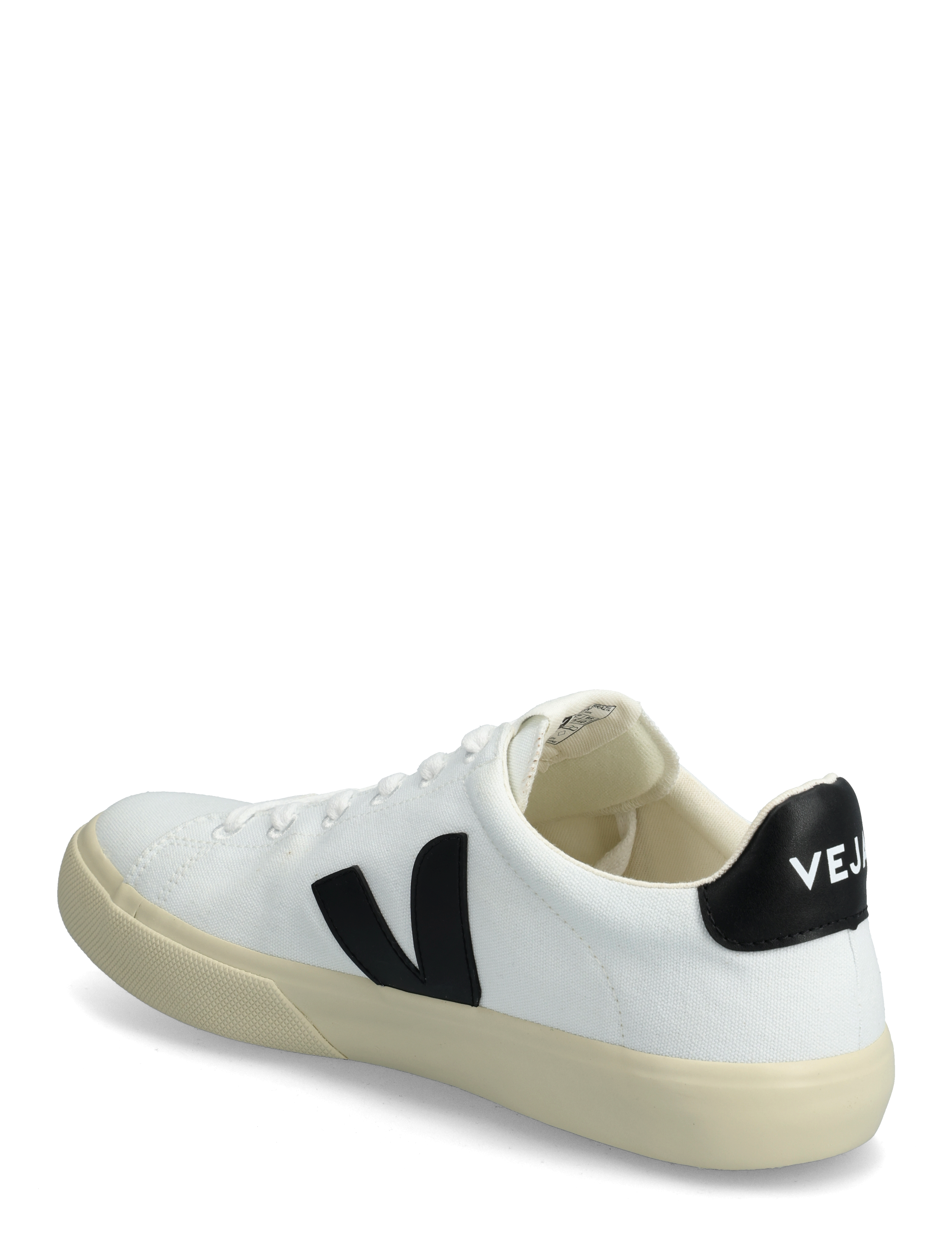 Veja - CAMPO CA - white_black - 2