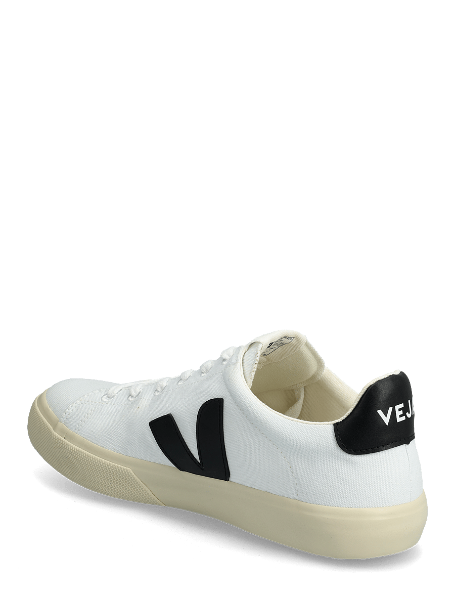 Veja - CAMPO CA - låga sneakers - white_black - 2