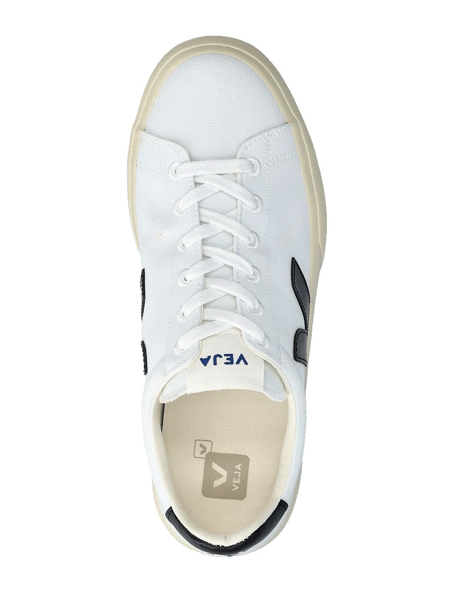 Veja - CAMPO CA - låga sneakers - white_black - 3