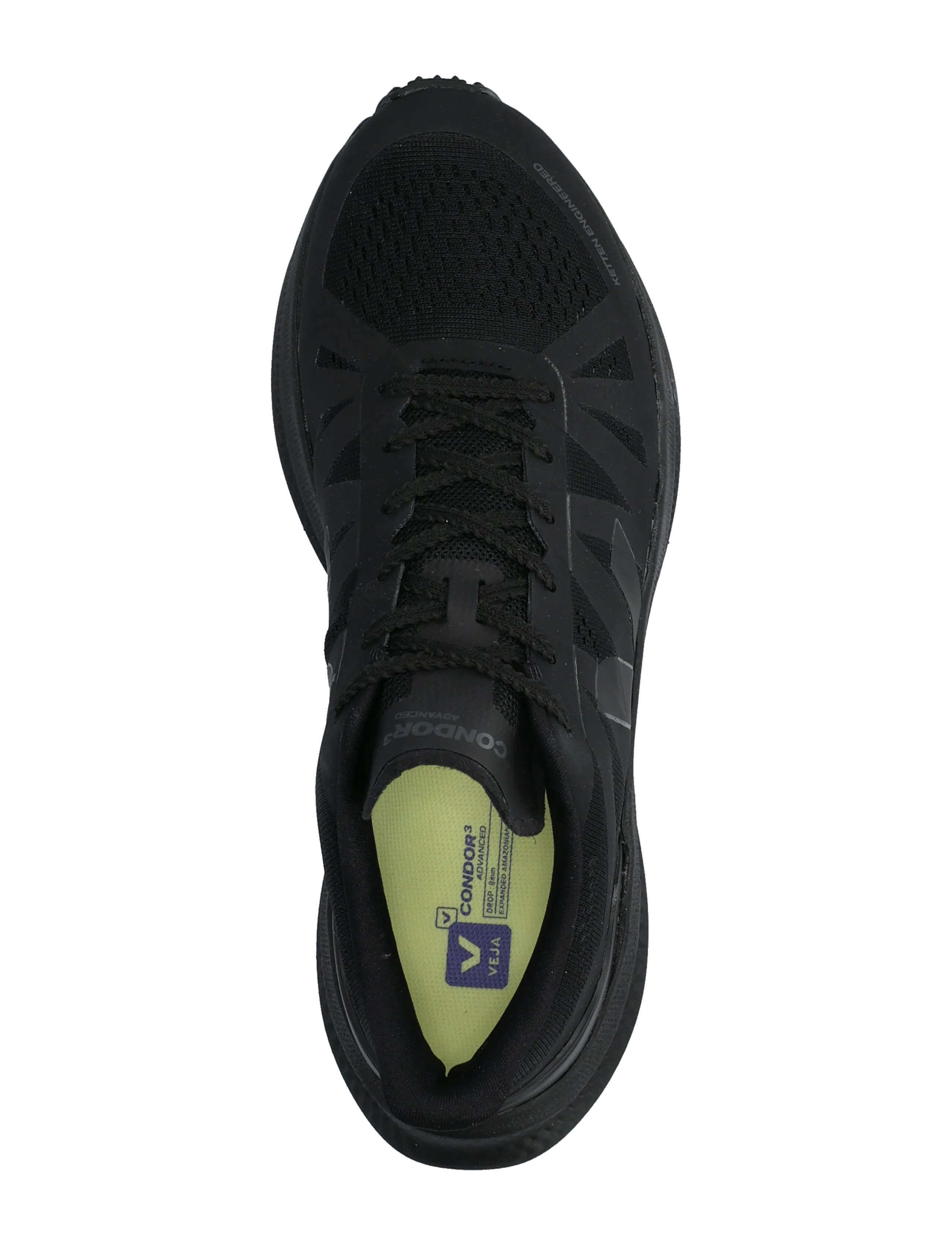 Veja - Condor 3 Advanced - sneakers - full-black - 3
