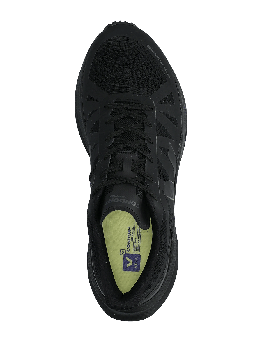 Veja - Condor 3 Advanced - sneakers - full-black - 3