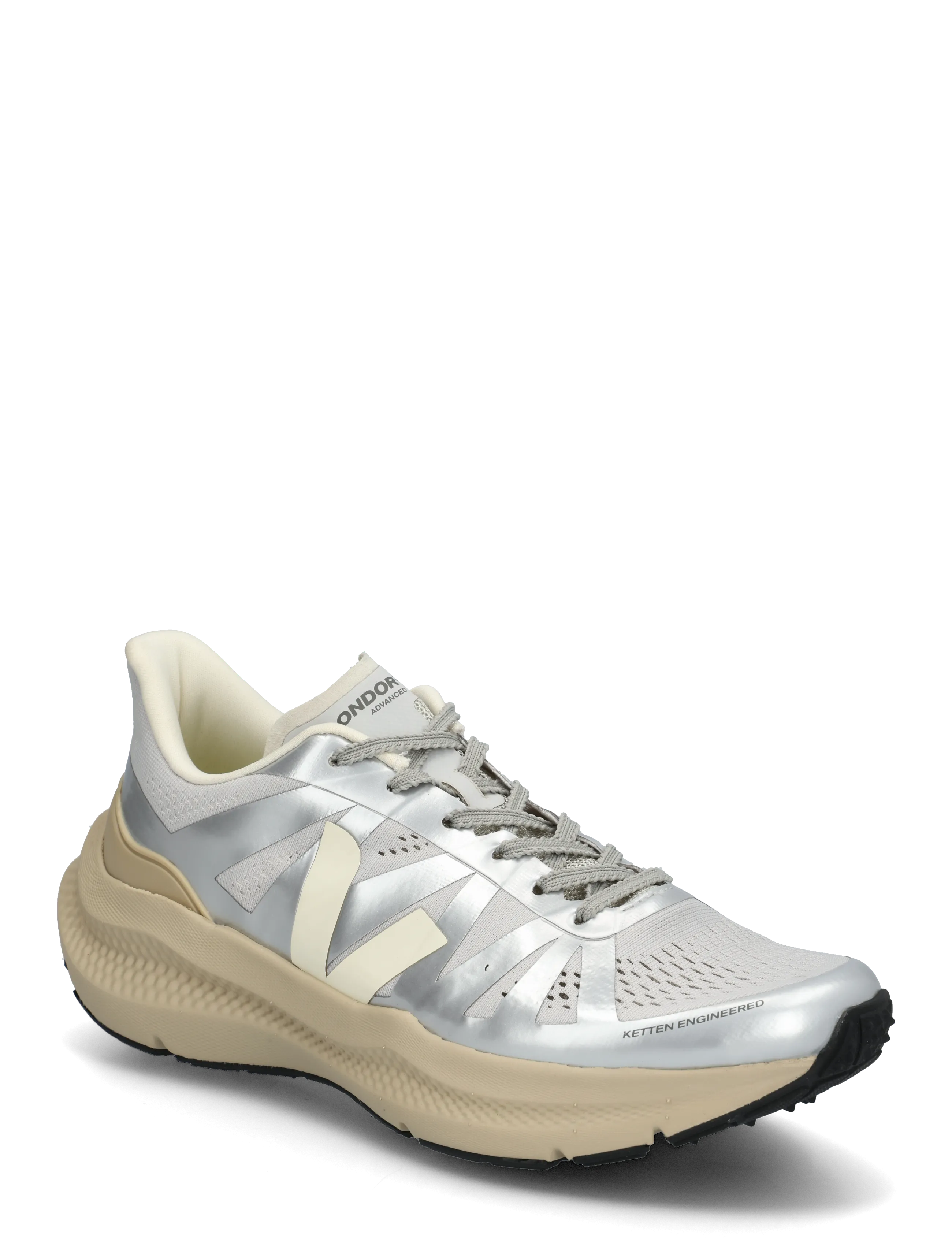 Veja Condor 3 Advanced, Fortschrittliche Laufschuhe, Silber, Gr.46