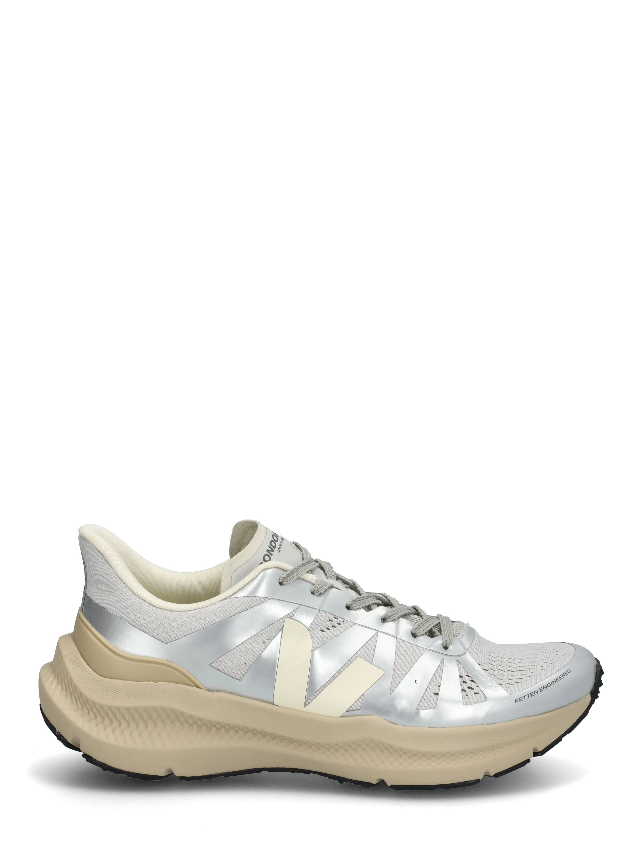 Veja - Condor 3 Advanced - sneakers - silver_cashew_almond - 2