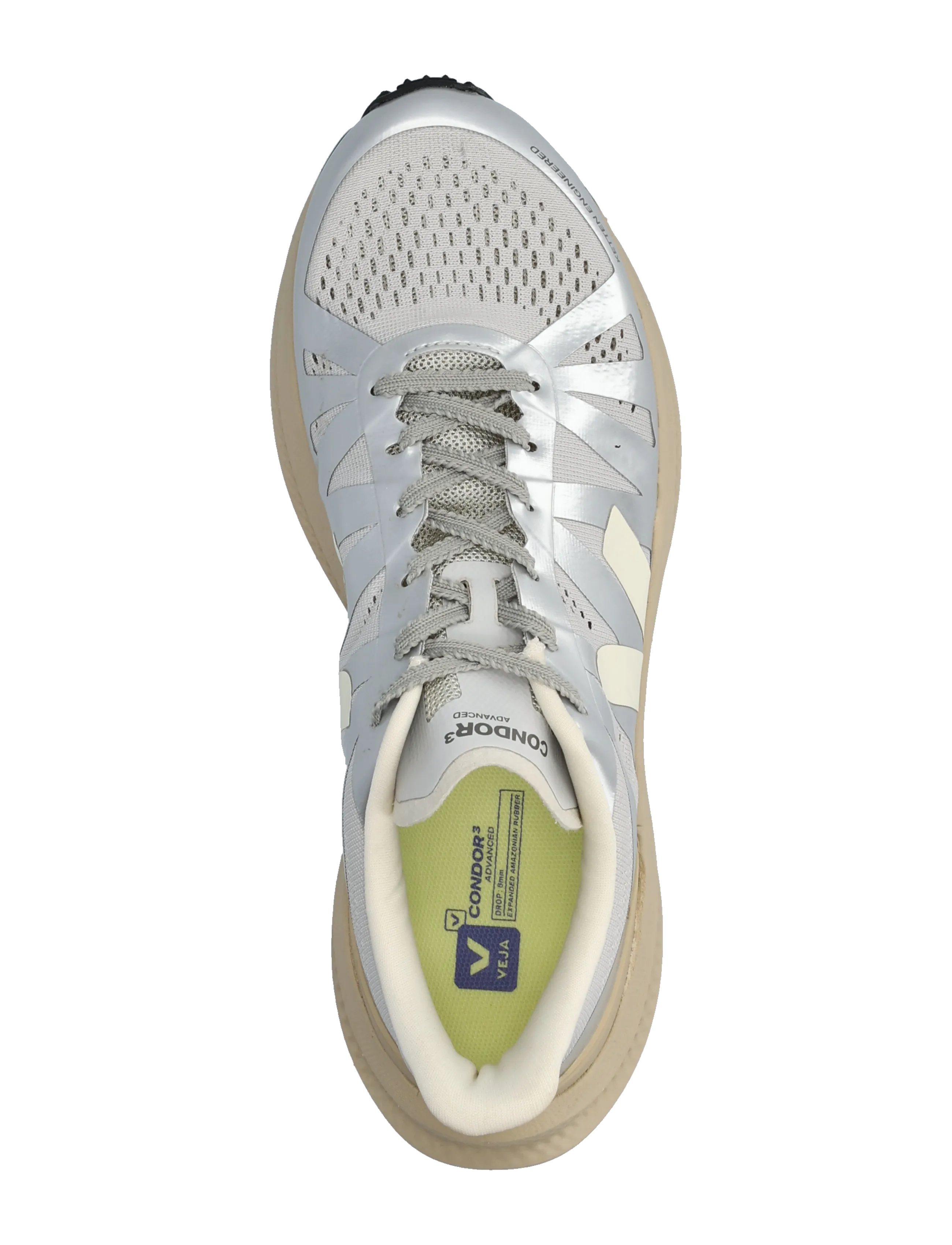 Veja - Condor 3 Advanced - sneakers - silver_cashew_almond - 3