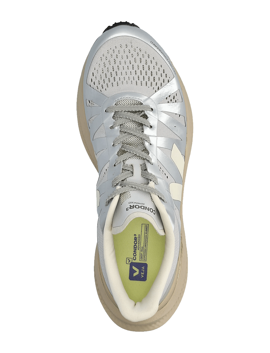 Veja - Condor 3 Advanced - sneakers - silver_cashew_almond - 3