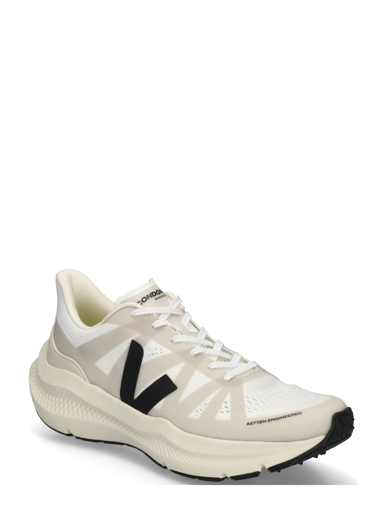 Veja Condor 3 Advanced - Sneakers - WHITE_BLACK / cream