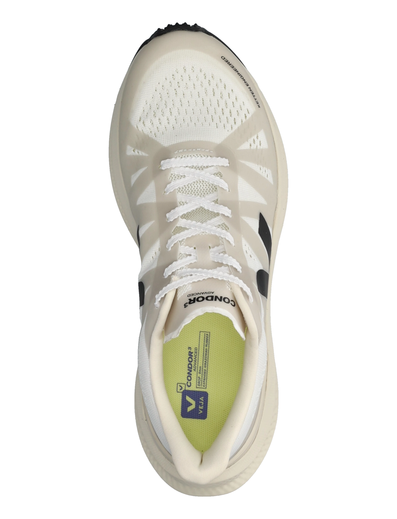 Veja - Condor 3 Advanced - lave sneakers - white_black - 3