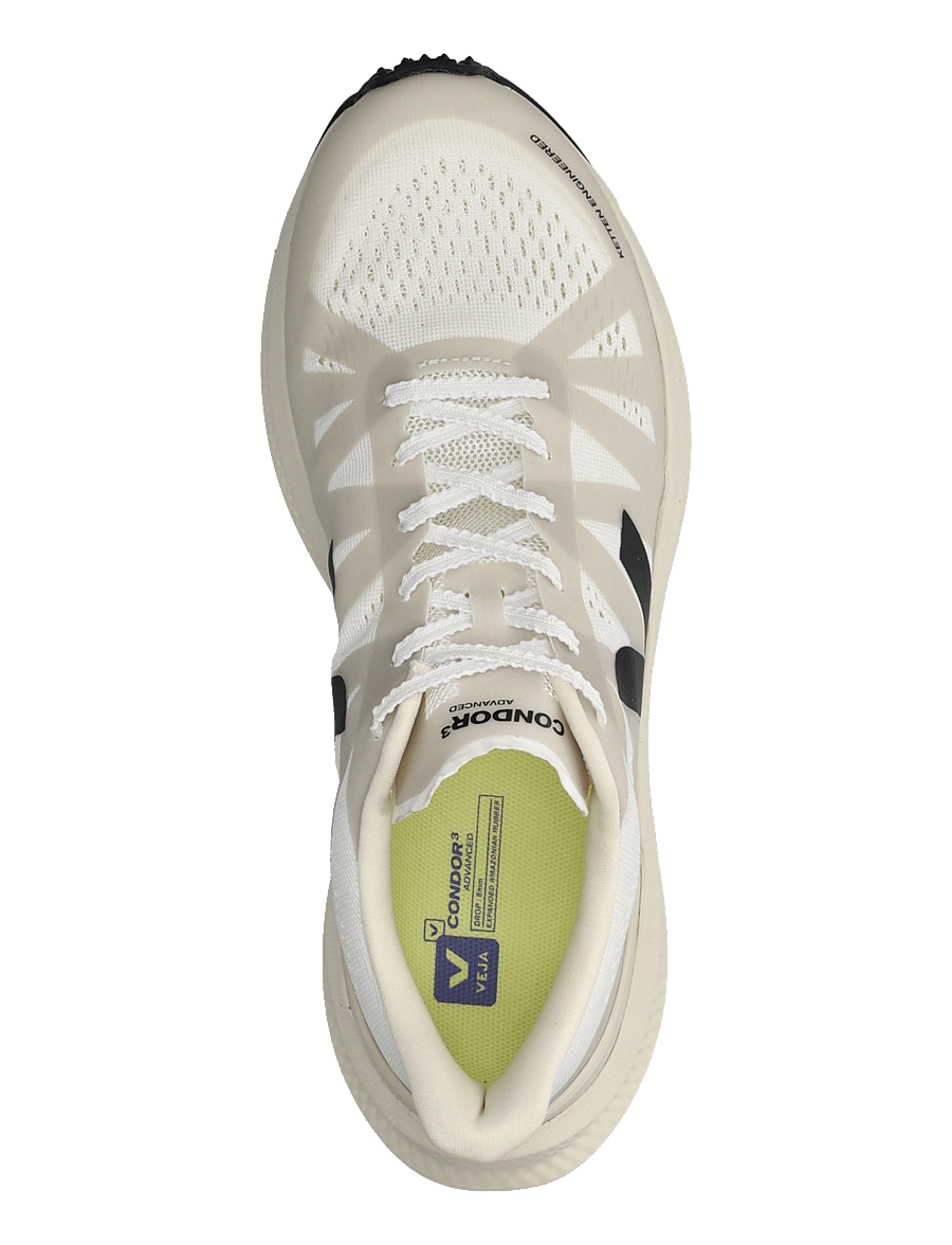 Veja - Condor 3 Advanced - lave sneakers - white_black - 3