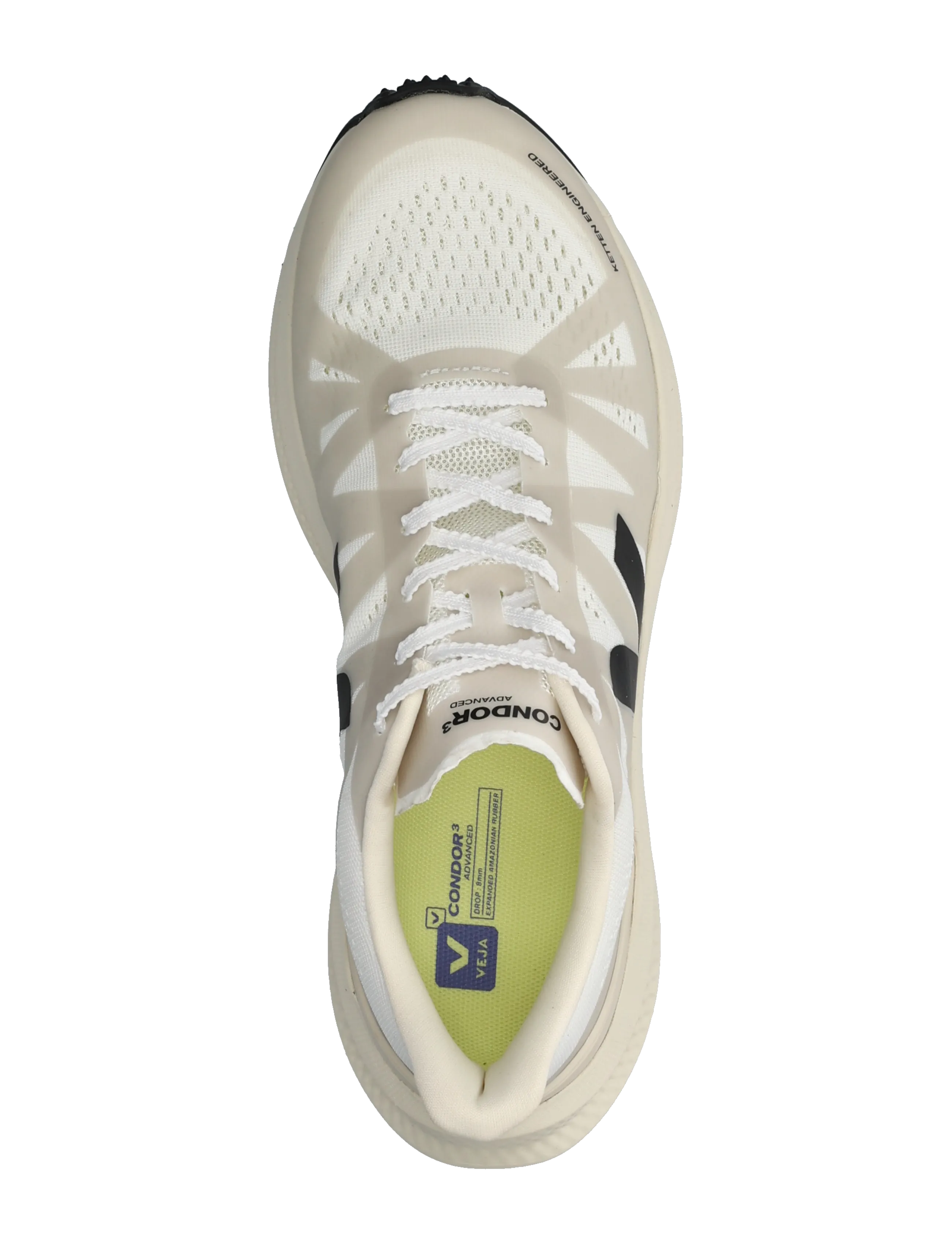 Veja - Condor 3 Advanced - sneakers - white_black - 3
