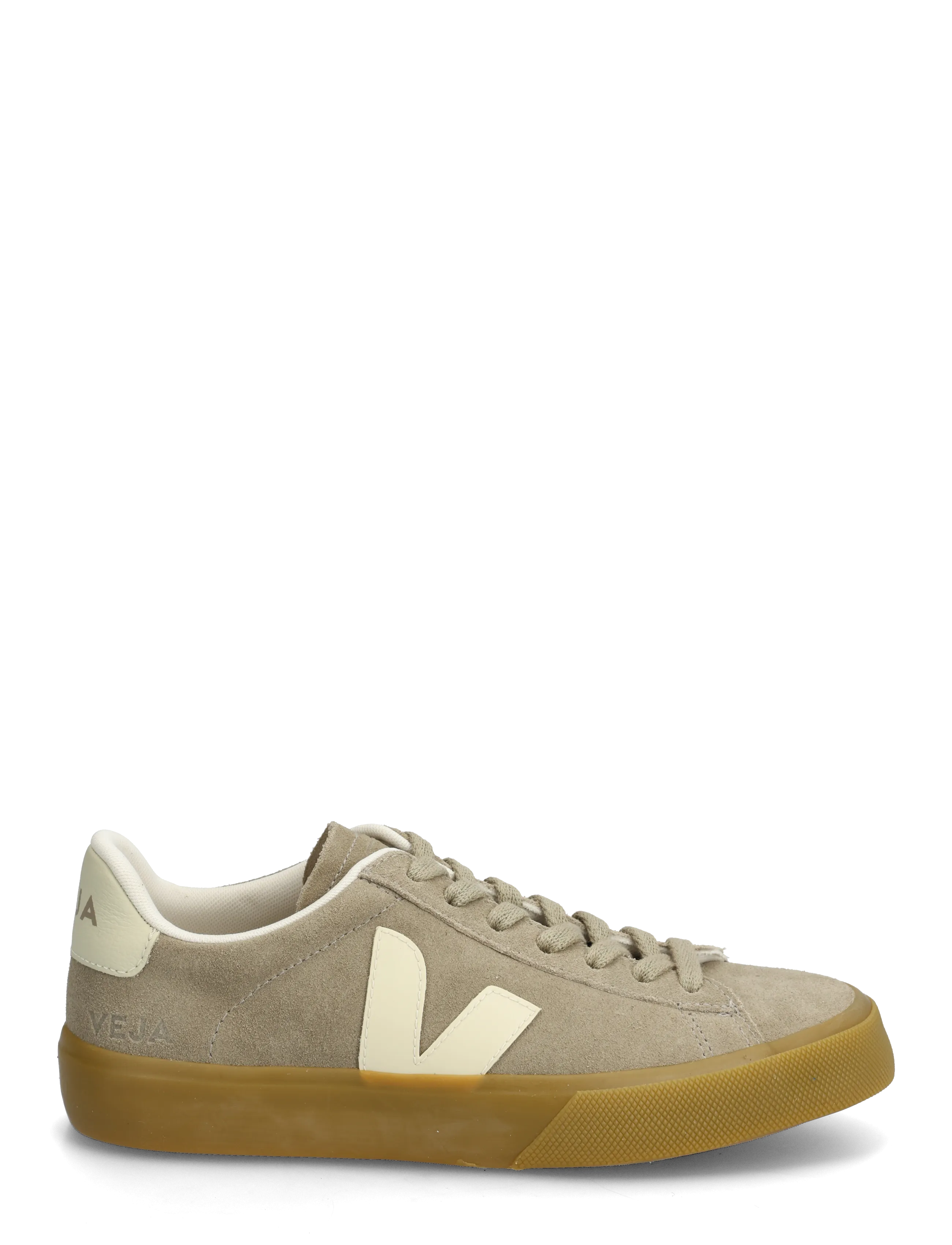 Veja - Campo - lave sneakers - taupe_pierre_natural - 1