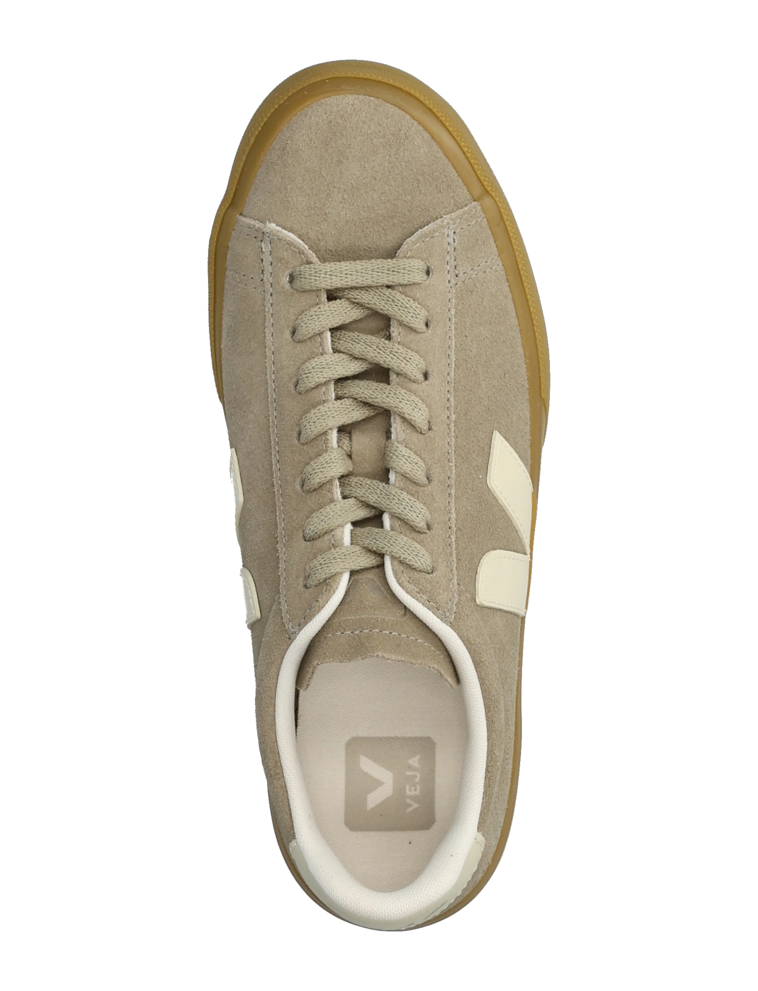 Veja - Campo - lave sneakers - taupe_pierre_natural - 3