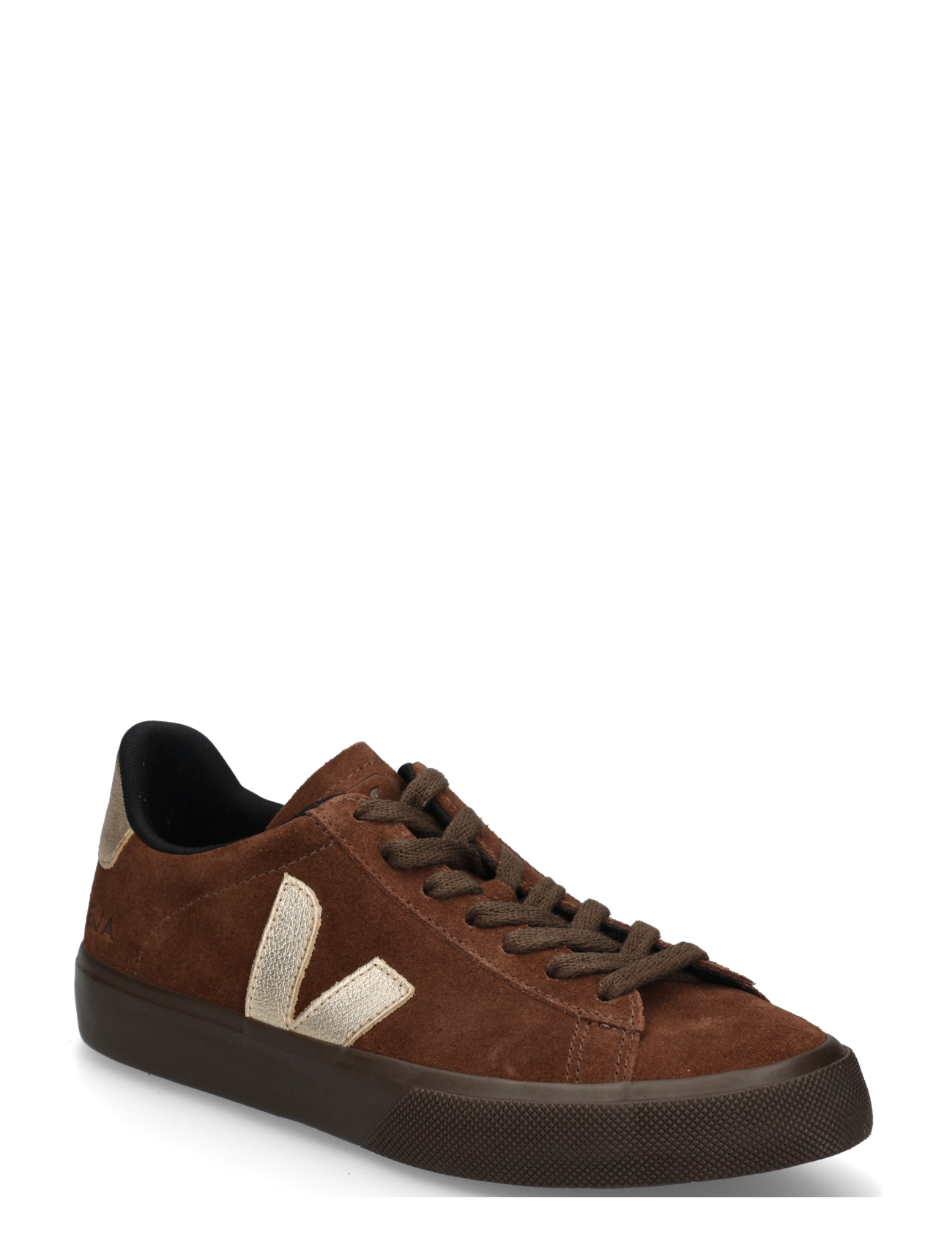 Veja Campo - Sneakers - WALNUT_PLATINE_EAGLE / brown