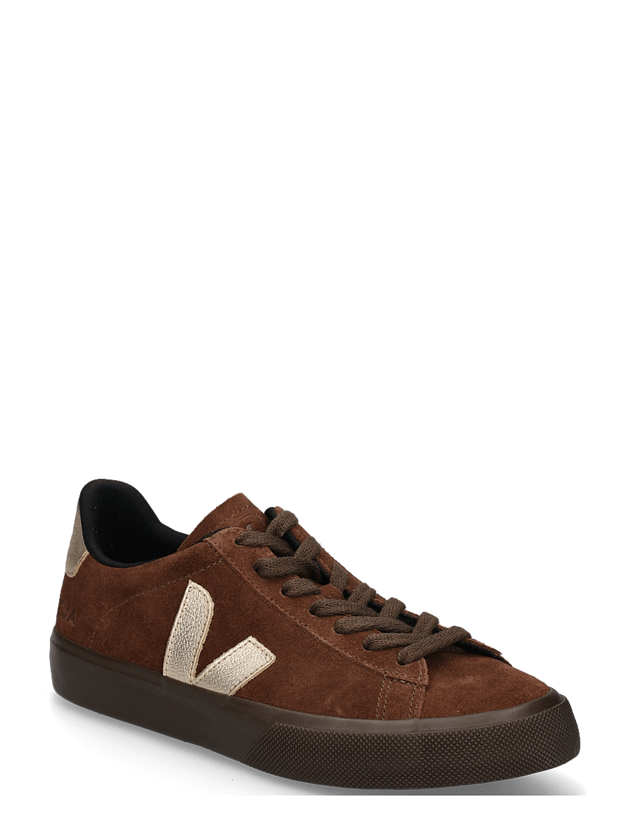 Veja - Campo - low tops - walnut_platine_eagle - 0