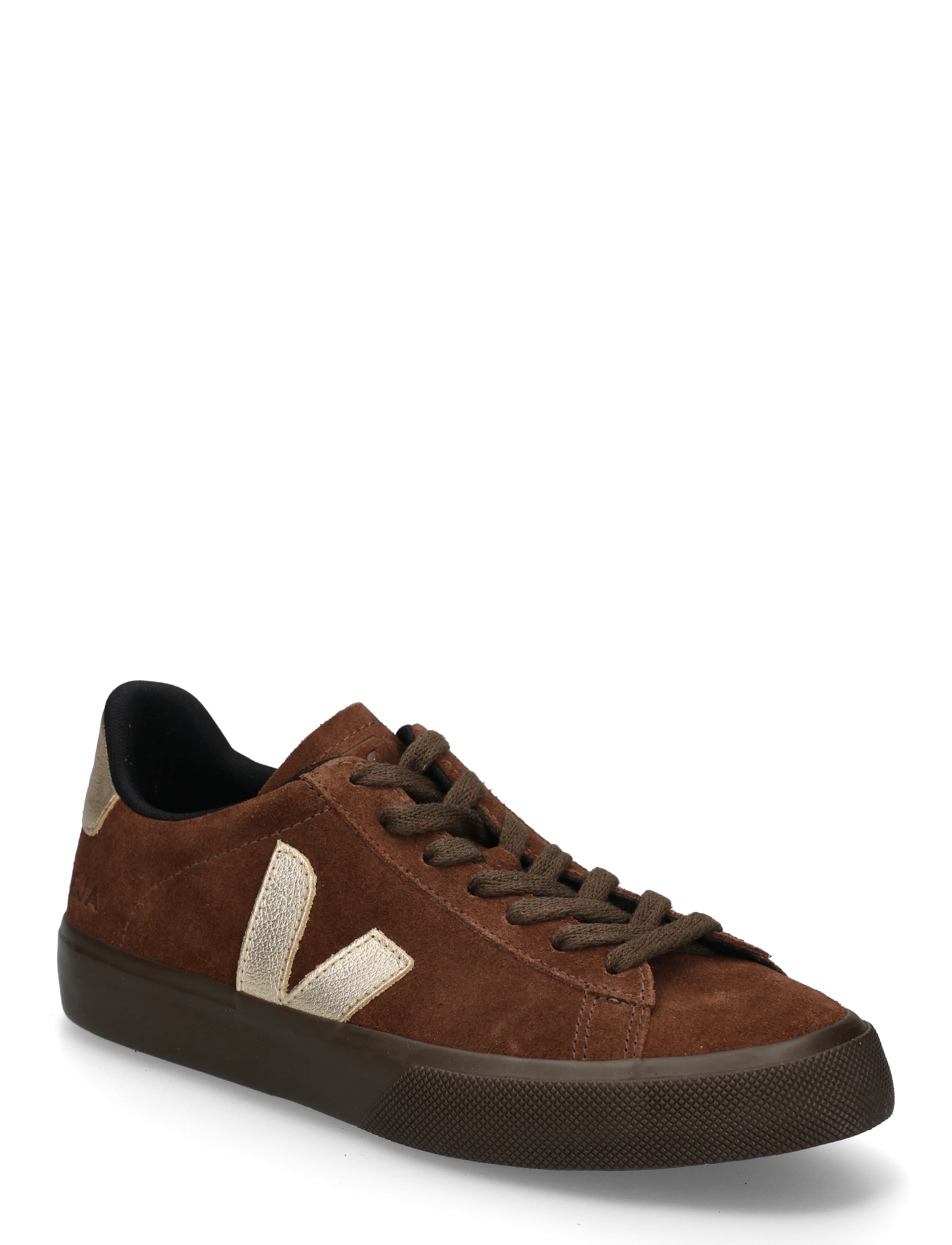 Veja Campo - Niedrige Sneaker - WALNUT_PLATINE_EAGLE / brown