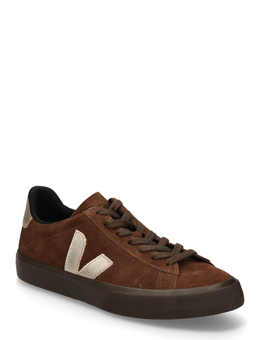 Veja - Campo - lave sneakers - walnut_platine_eagle - 0