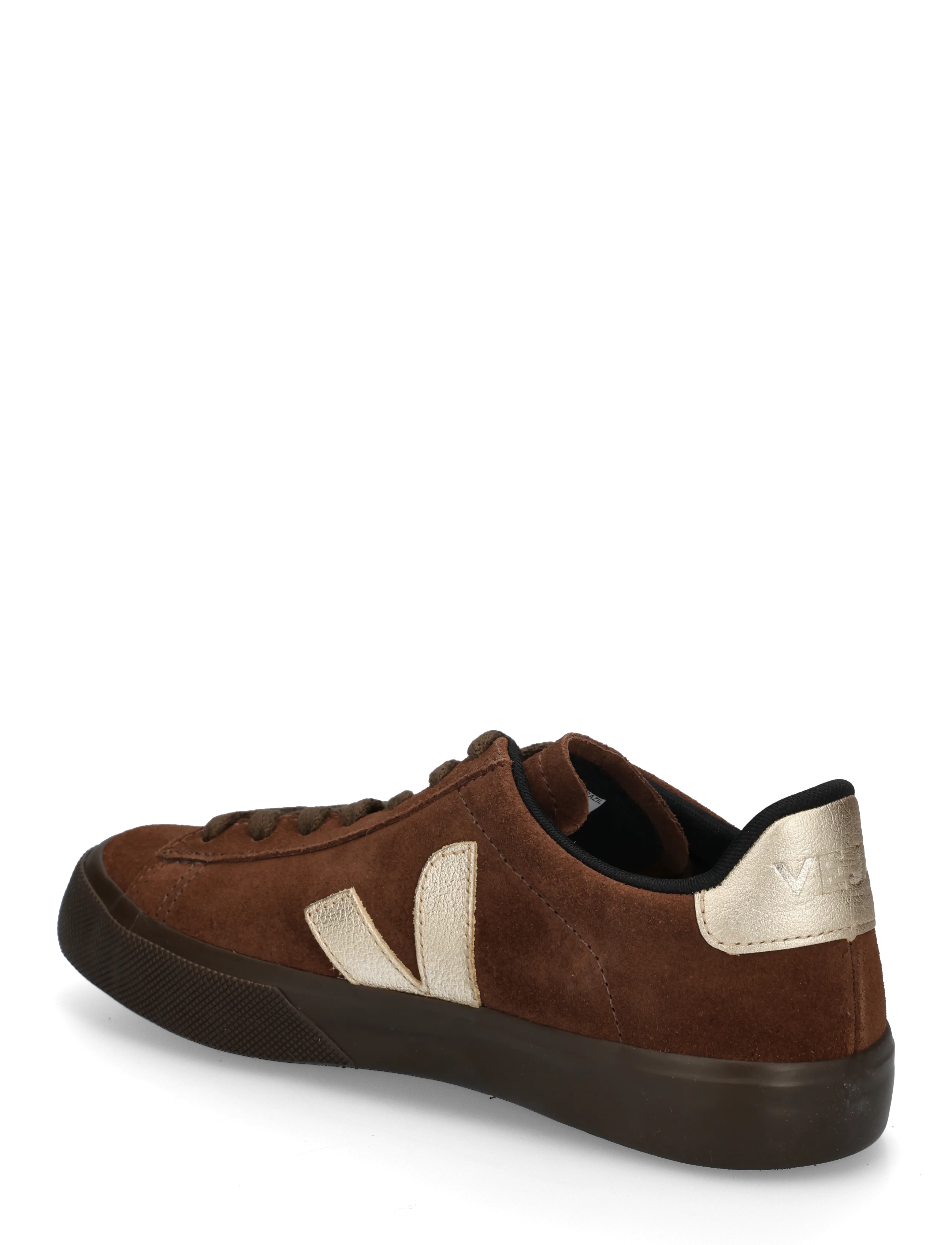 Veja - Campo - lave sneakers - walnut_platine_eagle - 1