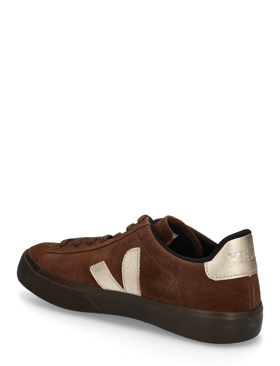 Veja - Campo - lave sneakers - walnut_platine_eagle - 1
