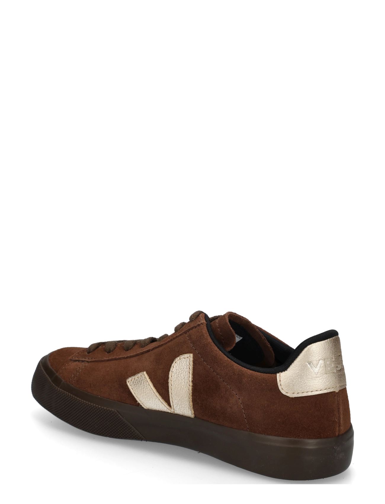 Veja - Campo - low tops - walnut_platine_eagle - 1