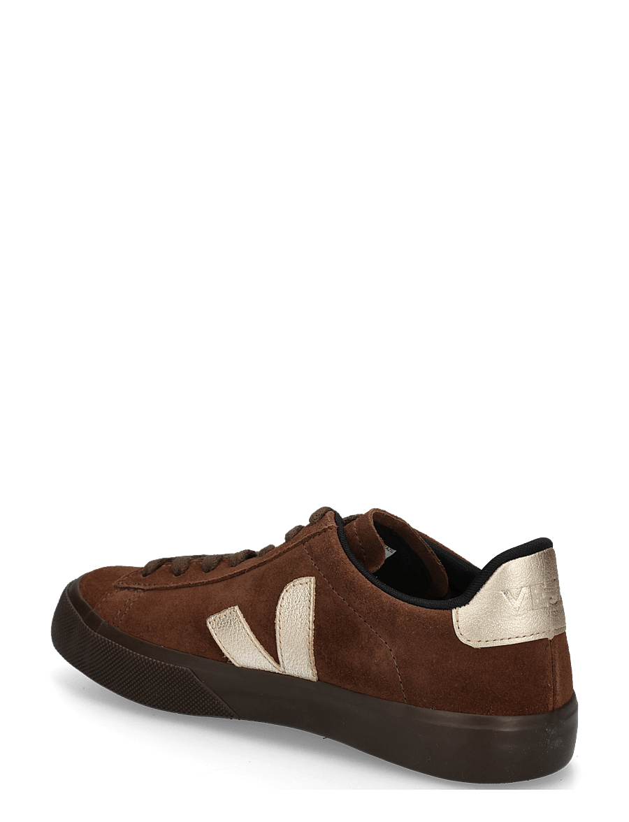 Veja - Campo - low tops - walnut_platine_eagle - 1