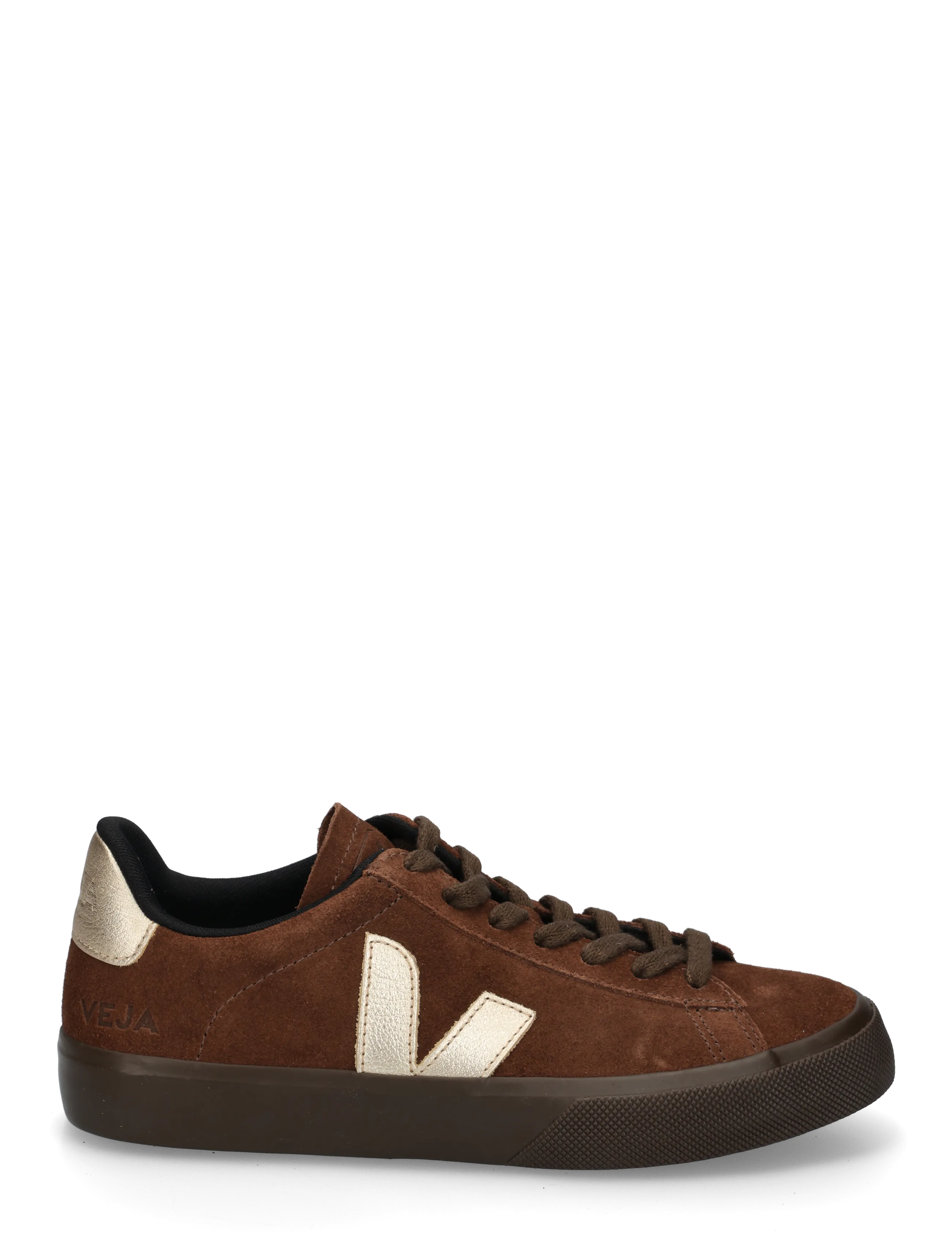 Veja - Campo - lave sneakers - walnut_platine_eagle - 2