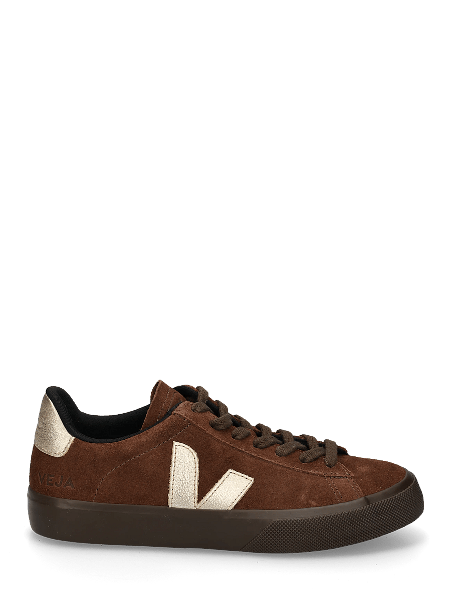 Veja - Campo - lave sneakers - walnut_platine_eagle - 2
