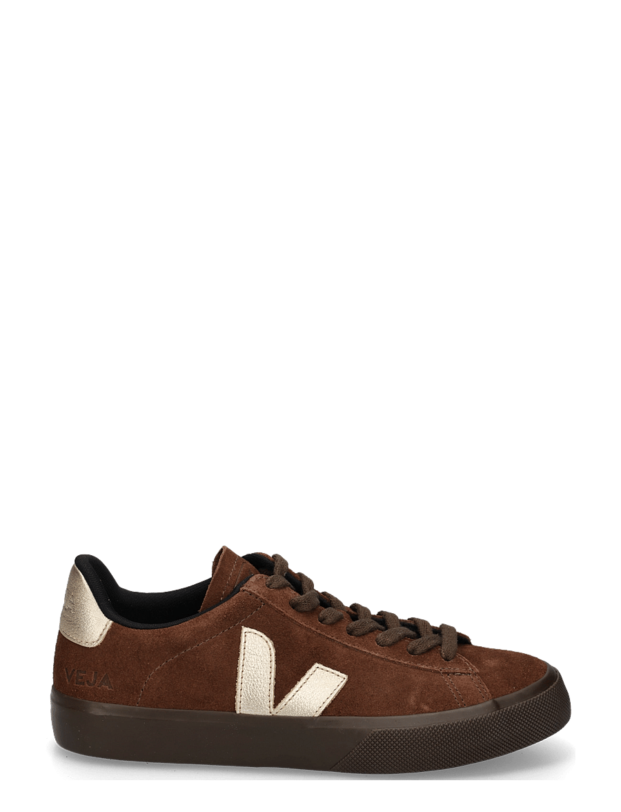 Veja - Campo - low tops - walnut_platine_eagle - 2